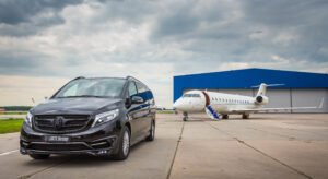 Domodedovo,,Moscow,,Russia,-,June,03,,2016:,Private,Busines,Jet