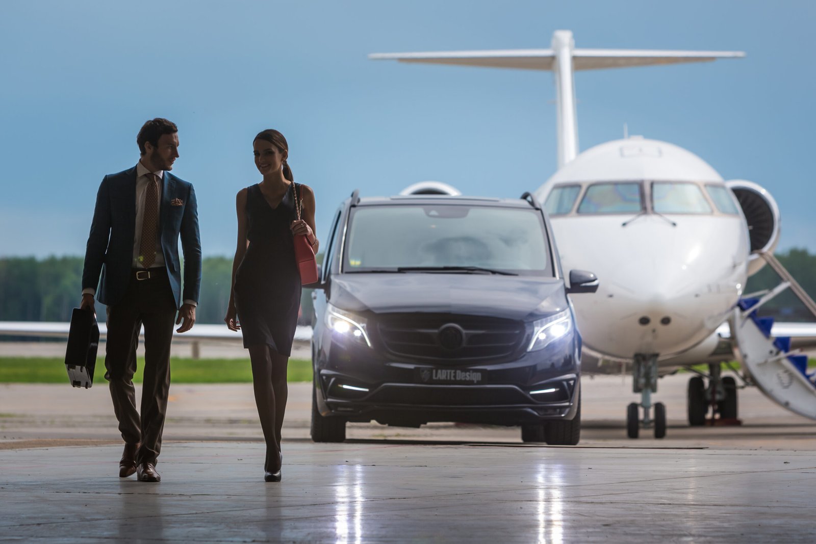 Domodedovo,,Moscow,,Russia,-,June,03,,2016:,Private,Busines,Jet